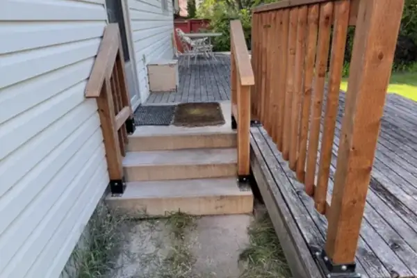 Stairs and Ramps project