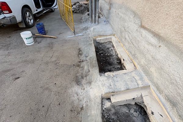 Demolition and Excavation project