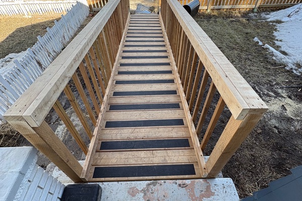 Stairs and Ramps project