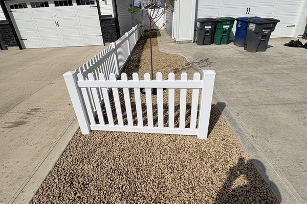 Landscaping project