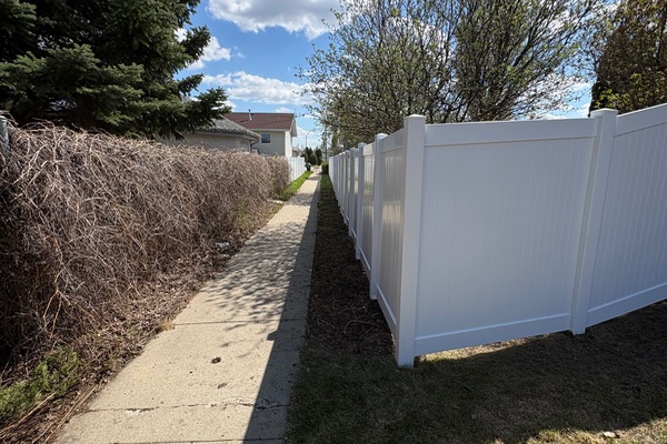 Fences project