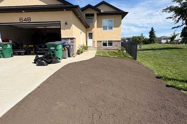 Landscaping project
